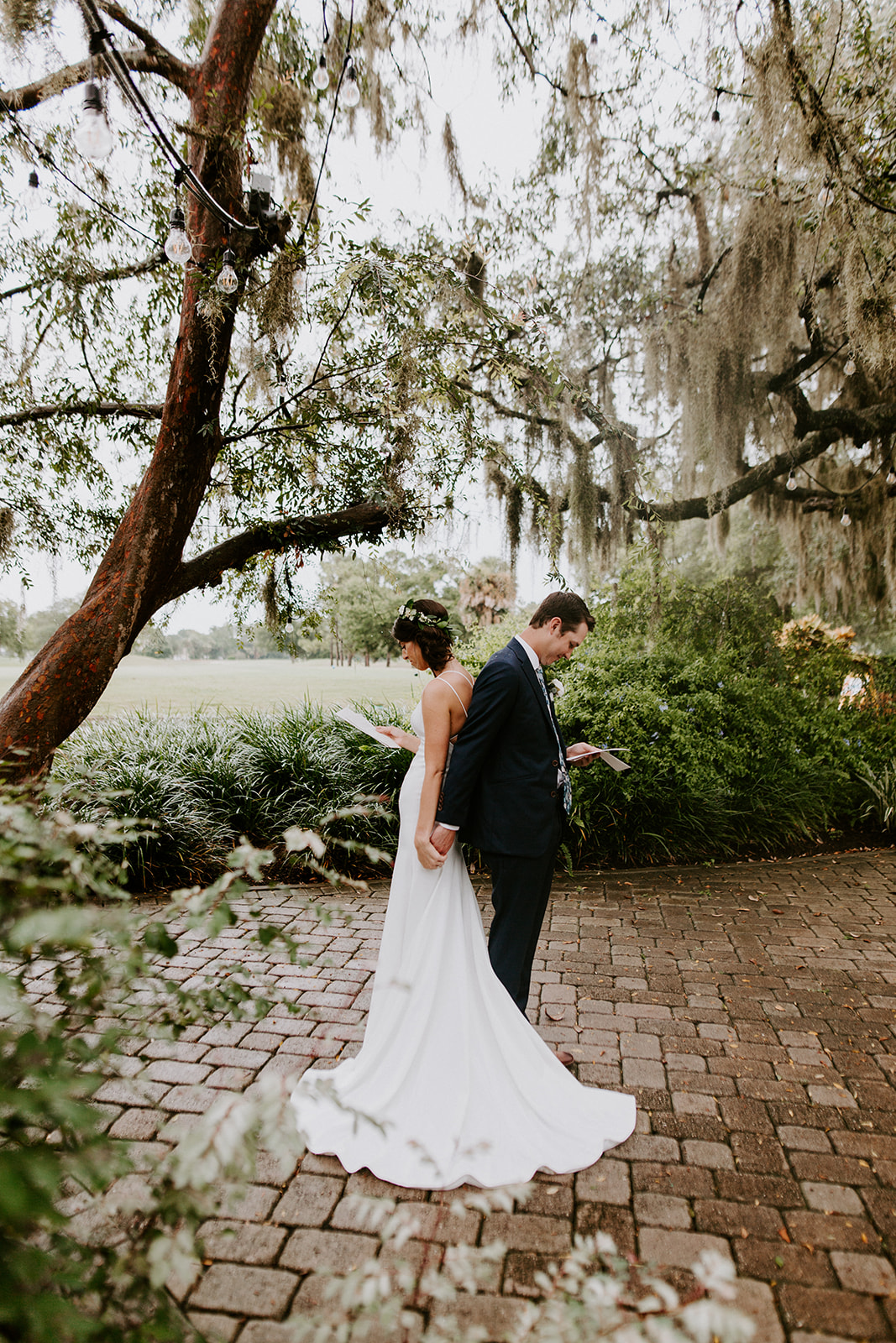 orlando wedding venue - dubsdread catering - couple first touch