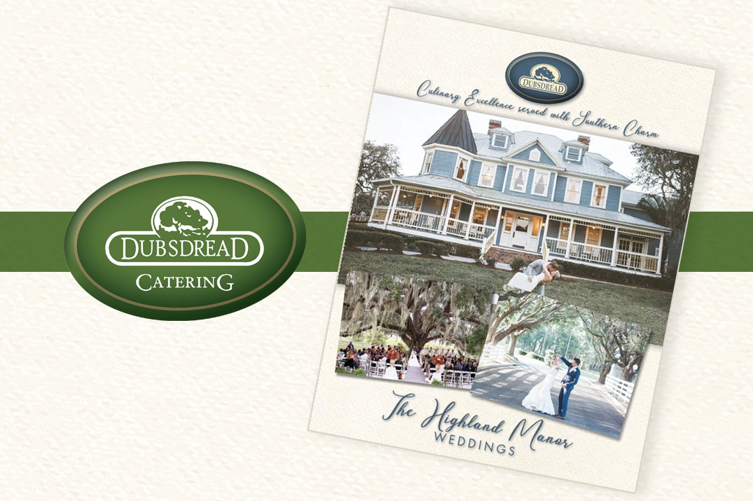 The Highland Manor Wedding Brochure