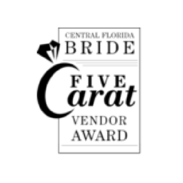 Central Florida Bride - Five Carat Vendor Award