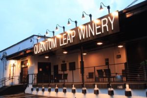 Quantum leap winery