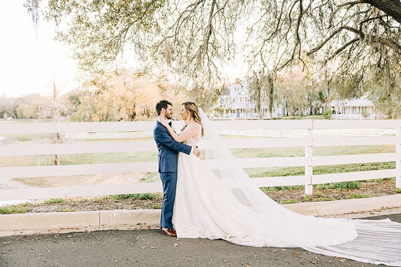 Real Weddings – Annemarie Clarke and Justin Raffunello