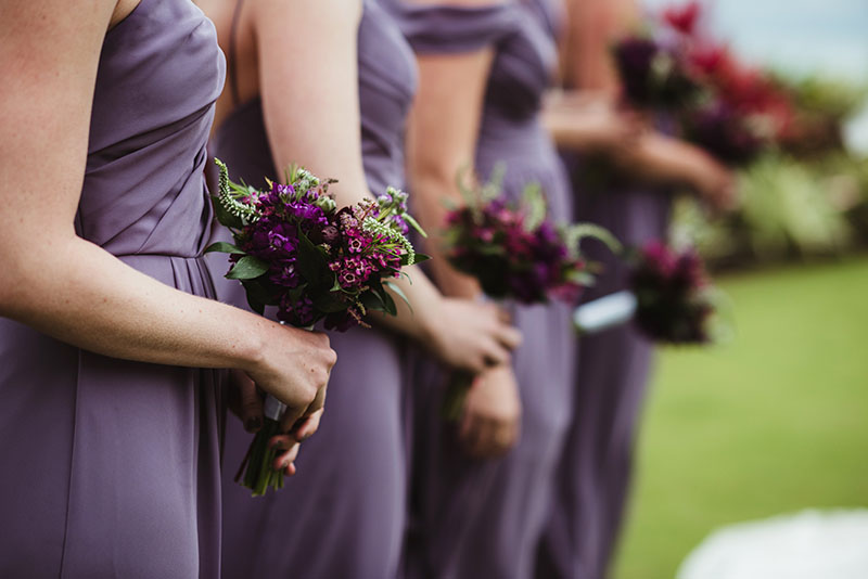 fall bridesmaids purple 2
