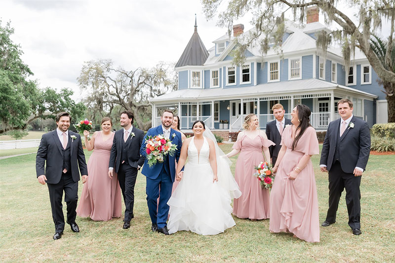 Real Wedding at The Highland Manor – Katy and Guy 1
