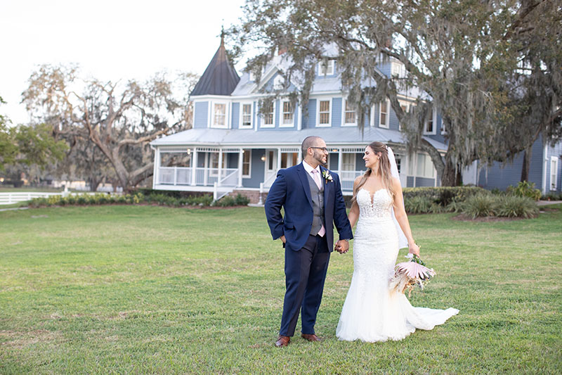 Real Wedding at The Highland Manor – Carolina Simone and Jason Sarden