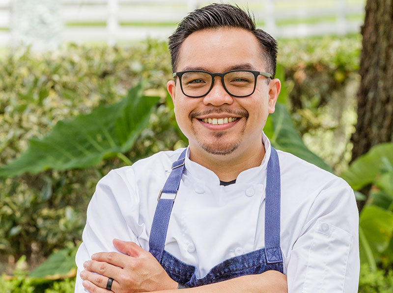 Meet Your Dedicated Team Member – Chef Niegel Blas