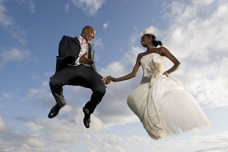 History of Wedding Traditions – Jumping the Broom 