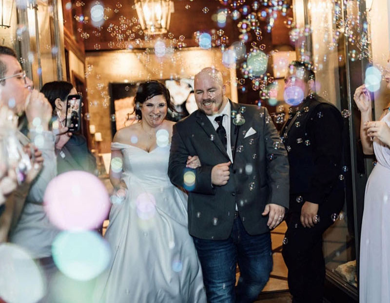Real Weddings – Jade Geftman and Jeremy Lorigan