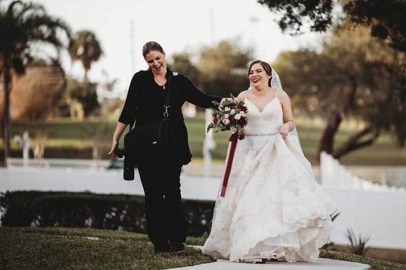 Orlando Outdoor Wedding Photographer