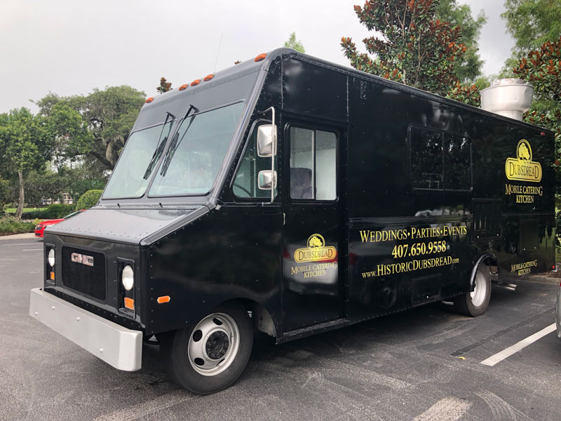 Mobile Catering Kitchen Keeps Things Rolling